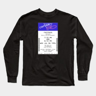 Captain EO Fastpass Long Sleeve T-Shirt